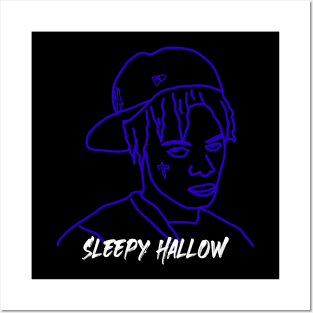 sleepy hallow sketch fanmade Posters and Art